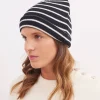Bonnet marin rayé Cartier