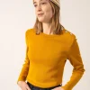 Bonnet marin rayé Cartier