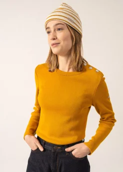 Bonnet marin rayé Cartier