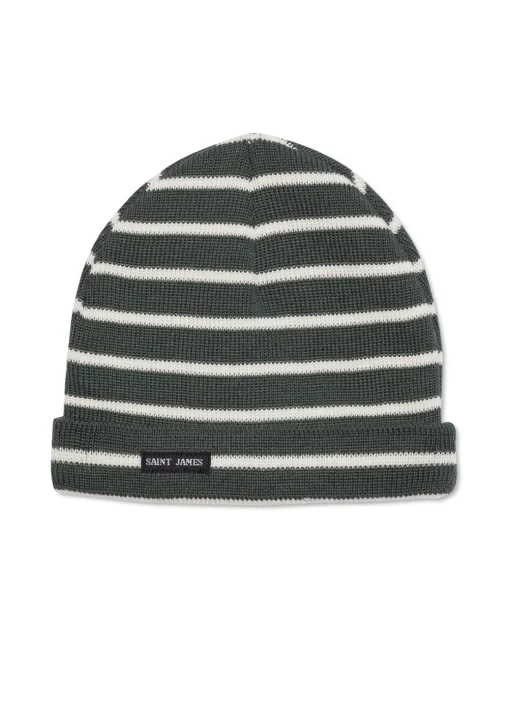 Bonnet marin rayé Cartier