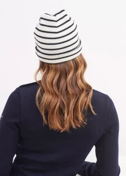Bonnet marin rayé Cartier