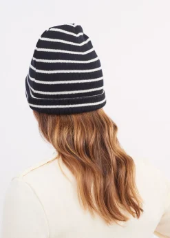 Bonnet marin rayé Cartier