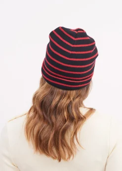 Bonnet marin rayé Cartier