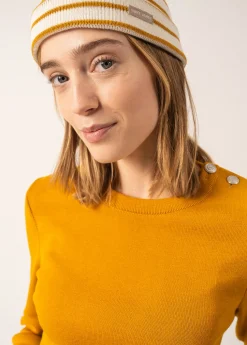 Bonnet marin rayé Cartier