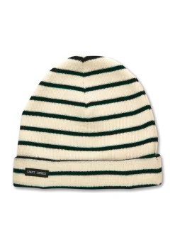 Bonnet marin rayé Cartier