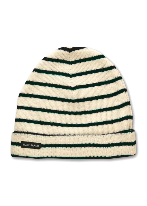 Bonnet marin rayé Cartier