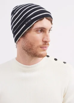 Bonnet marin rayé Cartier