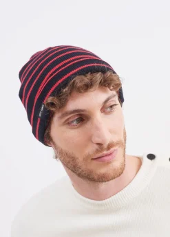 Bonnet marin rayé Cartier