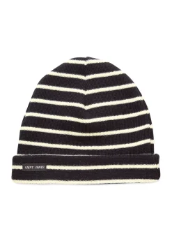 Bonnet marin rayé Cartier