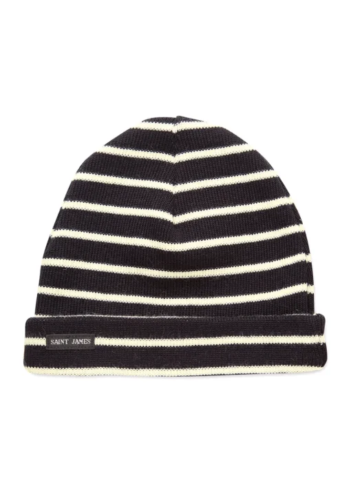 Bonnet marin rayé Cartier