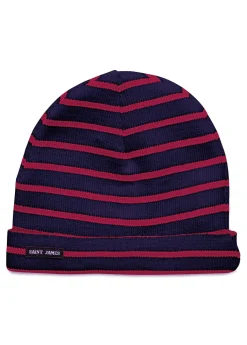 Bonnet marin rayé Cartier