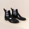 Bottines en caoutchouc Cyana