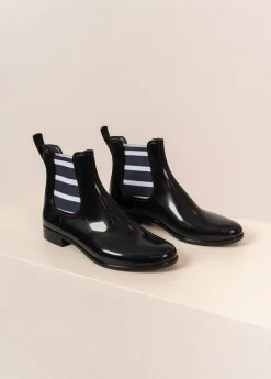 Bottines en caoutchouc Cyana