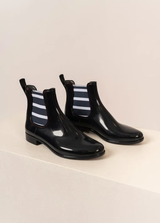 Bottines en caoutchouc Cyana