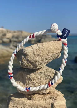 Bracelet tricolore "ECOLO"