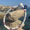 Bracelet tricolore "ECOLO"