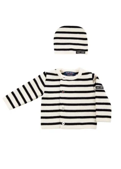 Brassière et bonnet naissance
