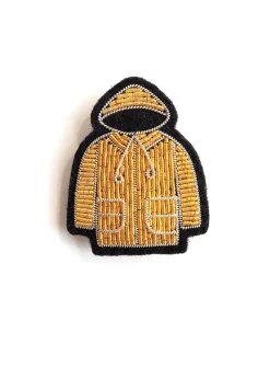 Broche brodée Ciré