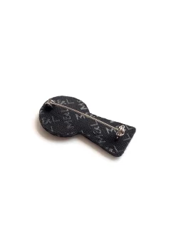 Broche brodée Phare