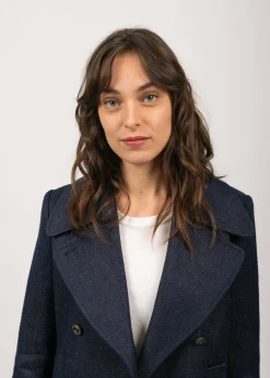 Caban Héritage femme en laine Mérinos