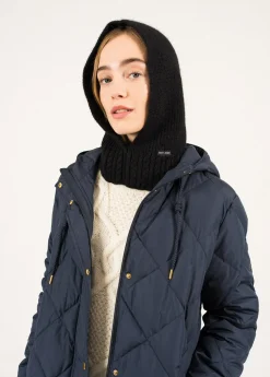 Cagoule en laine