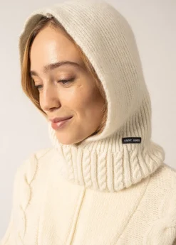 Cagoule en laine