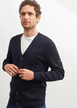 Cardigan boutonné Guingamp