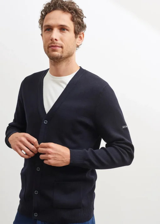 Cardigan boutonné Guingamp