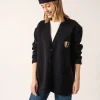 Cardigan en laine Yachting Réédit