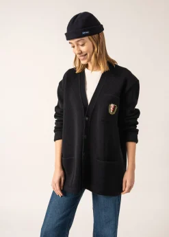 Cardigan en laine Yachting Réédit