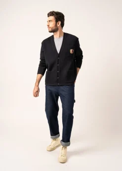 Cardigan en laine Yachting Réédit