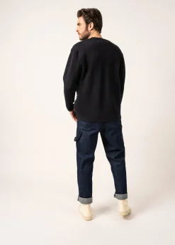 Cardigan en laine Yachting Réédit