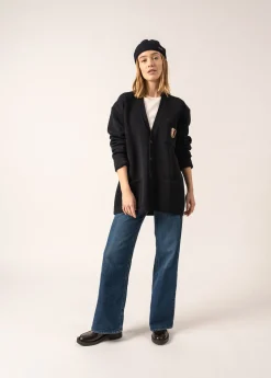 Cardigan en laine Yachting Réédit