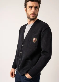 Cardigan en laine Yachting Réédit