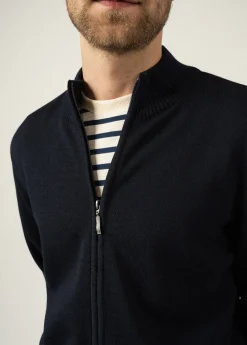 Cardigan zippé Colorado