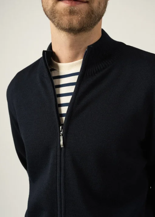 Cardigan zippé Colorado