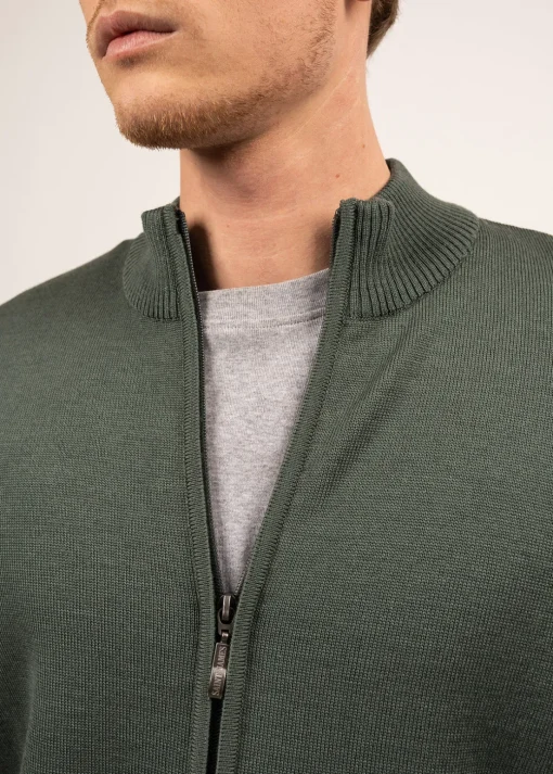 Cardigan zippé Colorado