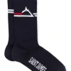 Chaussettes à logo 'Saint James'