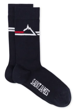 Chaussettes à logo 'Saint James'