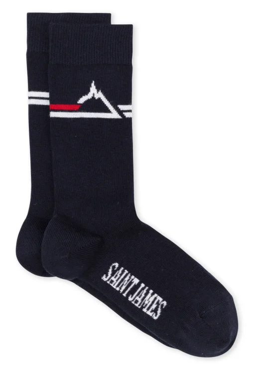Chaussettes à logo 'Saint James'