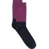 Chaussettes bicolores