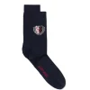 Chaussettes en coton unies