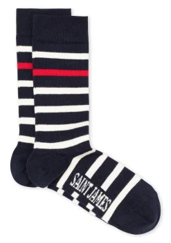 Chaussettes marinière Naval