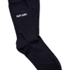 Chaussettes unies brodées 'Saint James'