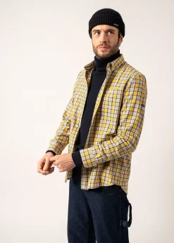 Chemise à carreaux Florent