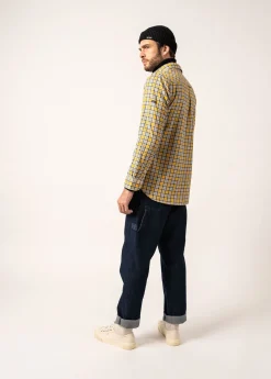 Chemise à carreaux Florent