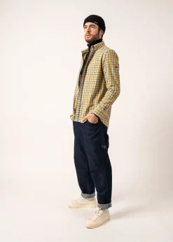 Chemise à carreaux Florent