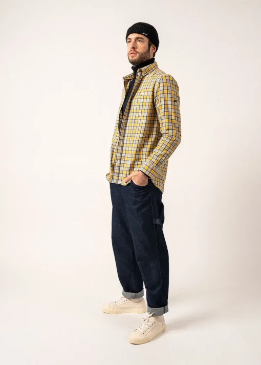 Chemise à carreaux Florent