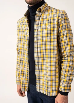 Chemise à carreaux Florent