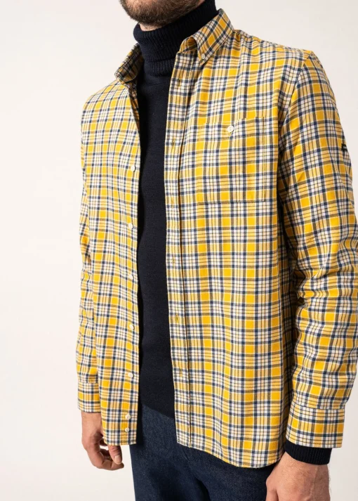 Chemise à carreaux Florent